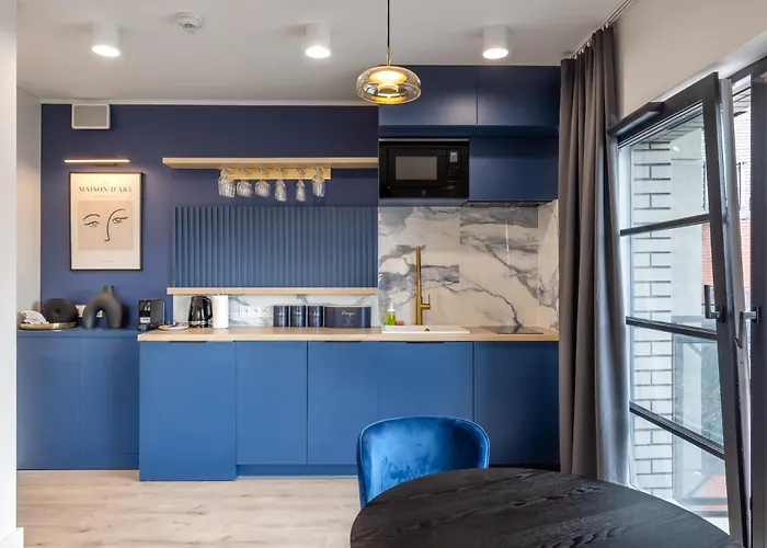 Apartament Centrum Gdanska Blisko Starego Miasta