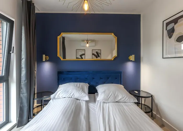 Apartament Centrum Gdanska Blisko Starego Miasta