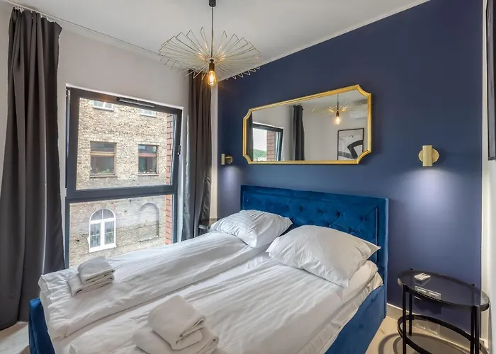 Apartament Centrum Gdanska Blisko Starego Miasta