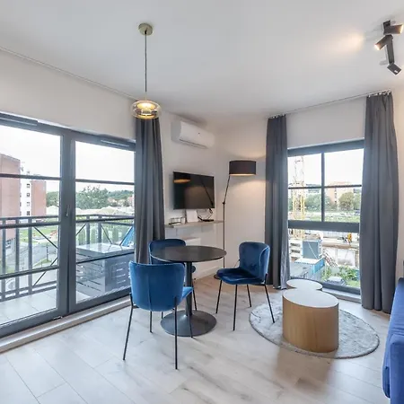 Apartament Centrum Gdanska Blisko Starego Miasta Exterior foto
