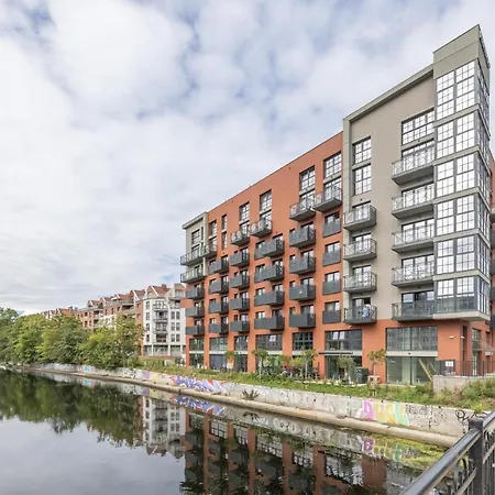 Apartament Centrum Gdanska Blisko Starego Miasta Exterior foto